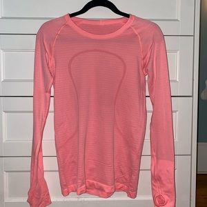 Lululemon Swiftly Tech Long Sleeve